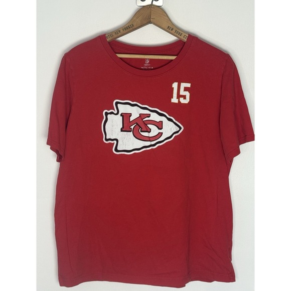 NFL Other - NFL Team Apparel Kansas City Chiefs Patrick Mahomes Youth XXLarge 18 Tee Shirt